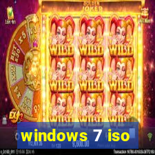 windows 7 iso